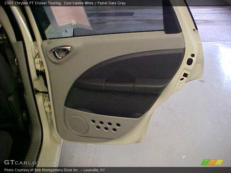 Cool Vanilla White / Pastel Slate Gray 2007 Chrysler PT Cruiser Touring