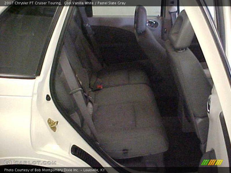 Cool Vanilla White / Pastel Slate Gray 2007 Chrysler PT Cruiser Touring