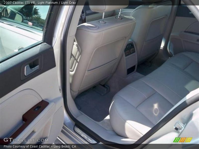 Light Platinum / Light Gray 2007 Cadillac STS V8