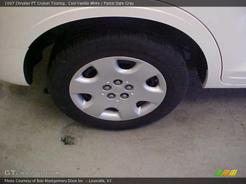 Cool Vanilla White / Pastel Slate Gray 2007 Chrysler PT Cruiser Touring