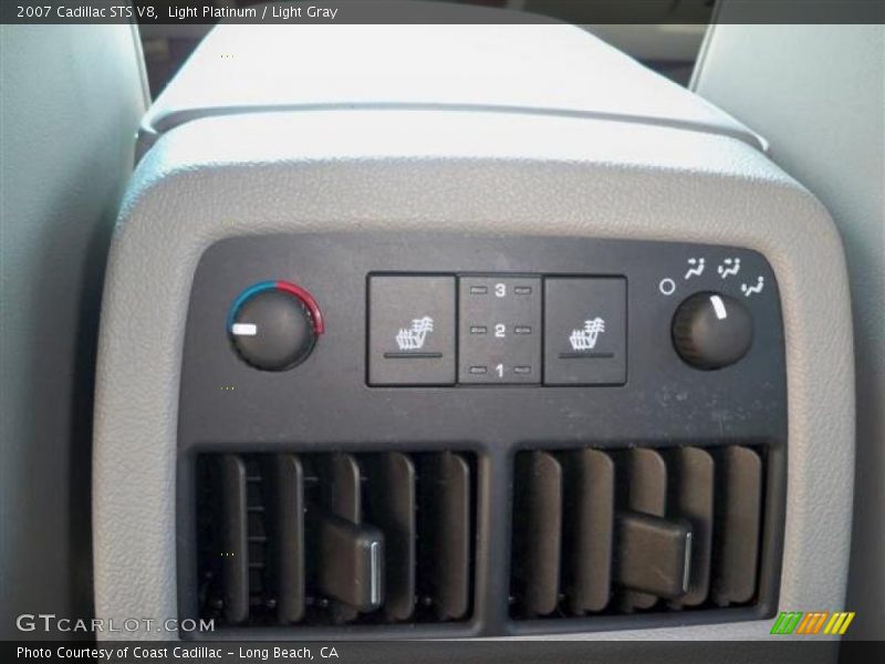 Light Platinum / Light Gray 2007 Cadillac STS V8
