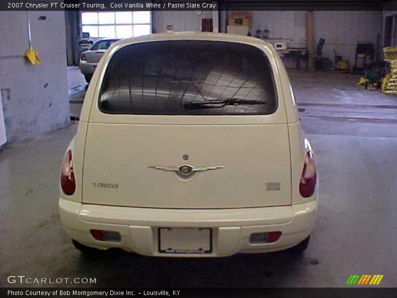 Cool Vanilla White / Pastel Slate Gray 2007 Chrysler PT Cruiser Touring