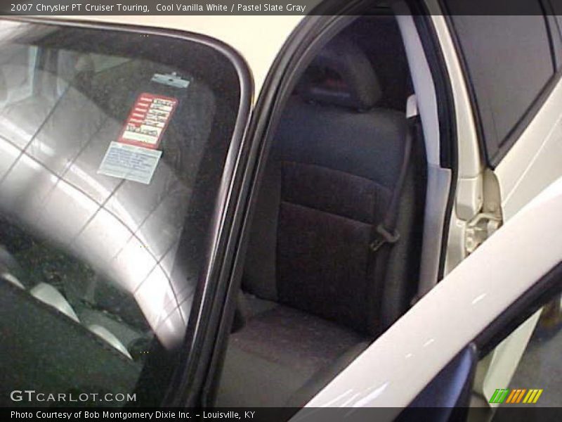 Cool Vanilla White / Pastel Slate Gray 2007 Chrysler PT Cruiser Touring