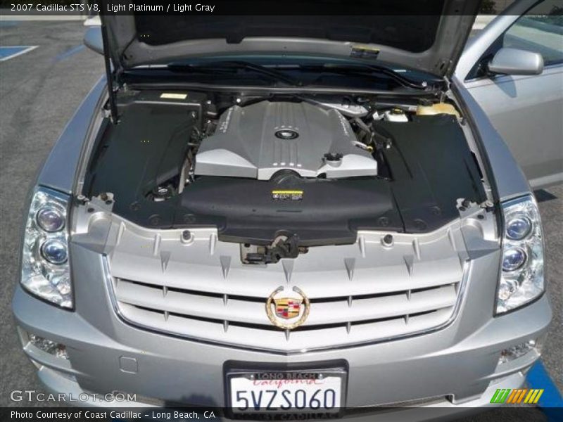 Light Platinum / Light Gray 2007 Cadillac STS V8