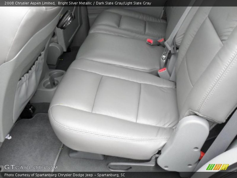 Bright Silver Metallic / Dark Slate Gray/Light Slate Gray 2008 Chrysler Aspen Limited