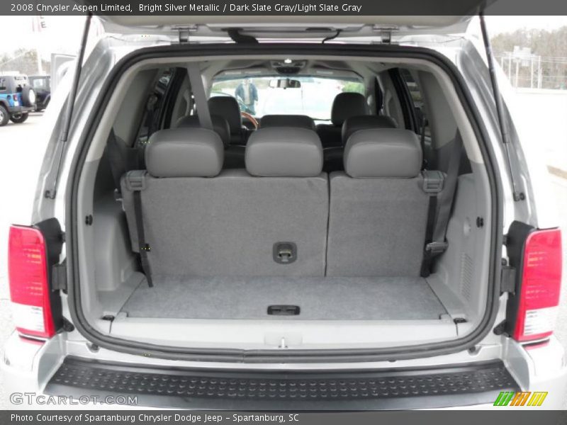 Bright Silver Metallic / Dark Slate Gray/Light Slate Gray 2008 Chrysler Aspen Limited