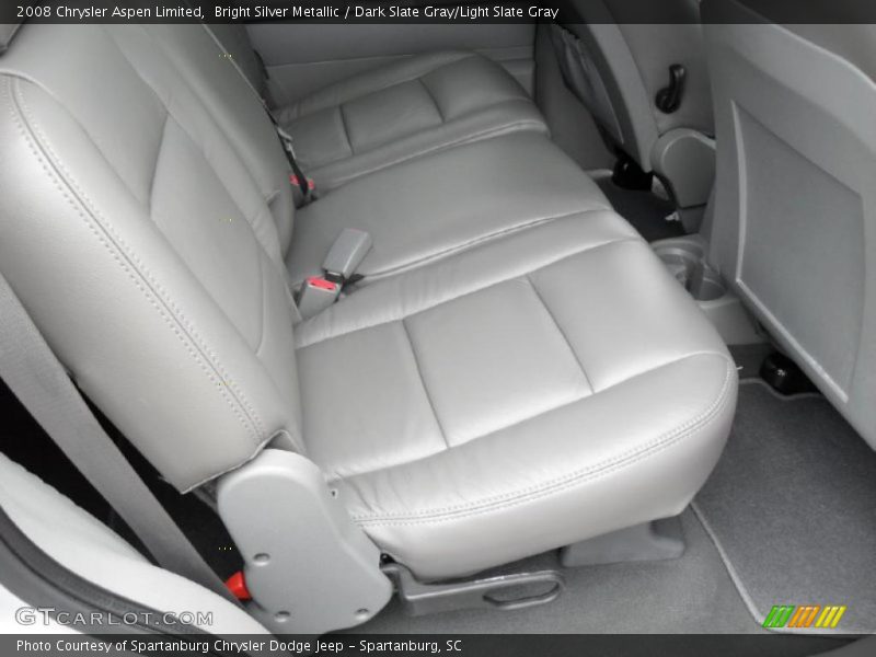 Bright Silver Metallic / Dark Slate Gray/Light Slate Gray 2008 Chrysler Aspen Limited