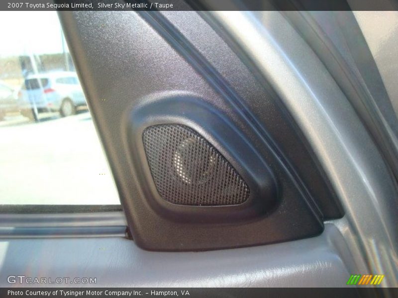 Silver Sky Metallic / Taupe 2007 Toyota Sequoia Limited