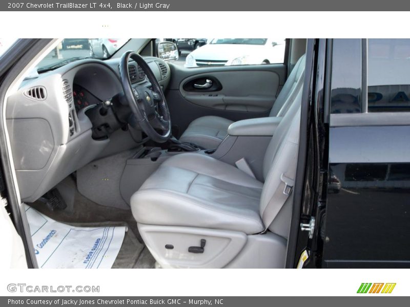 Black / Light Gray 2007 Chevrolet TrailBlazer LT 4x4