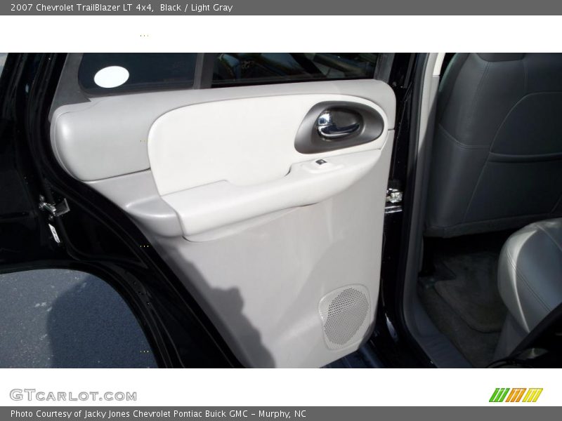 Black / Light Gray 2007 Chevrolet TrailBlazer LT 4x4