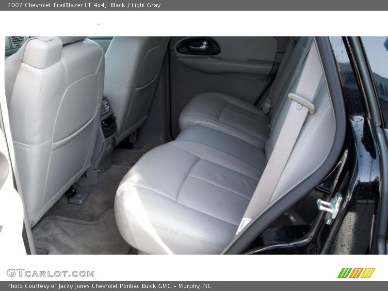 Black / Light Gray 2007 Chevrolet TrailBlazer LT 4x4