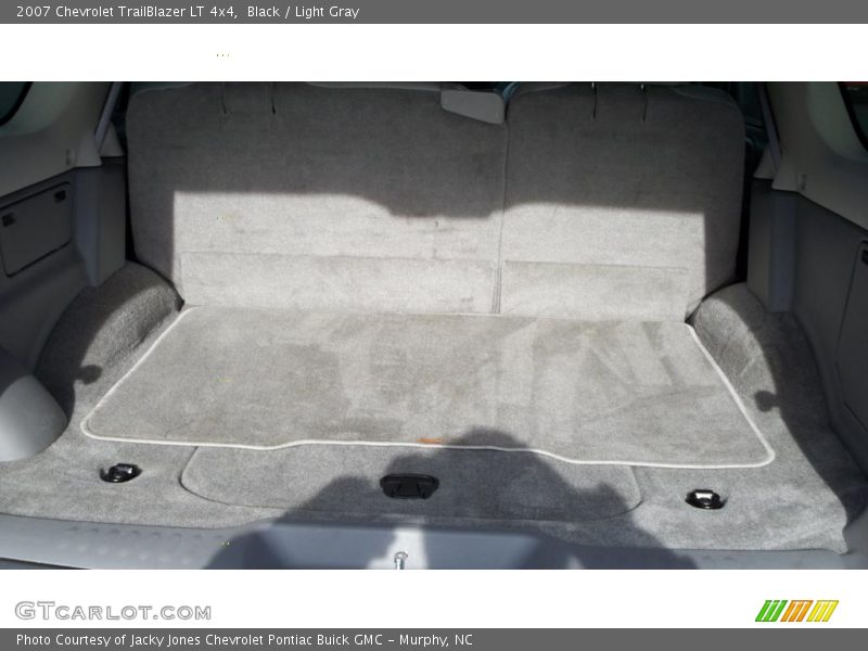 Black / Light Gray 2007 Chevrolet TrailBlazer LT 4x4