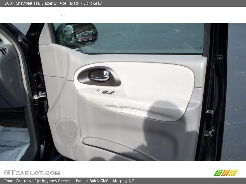 Black / Light Gray 2007 Chevrolet TrailBlazer LT 4x4