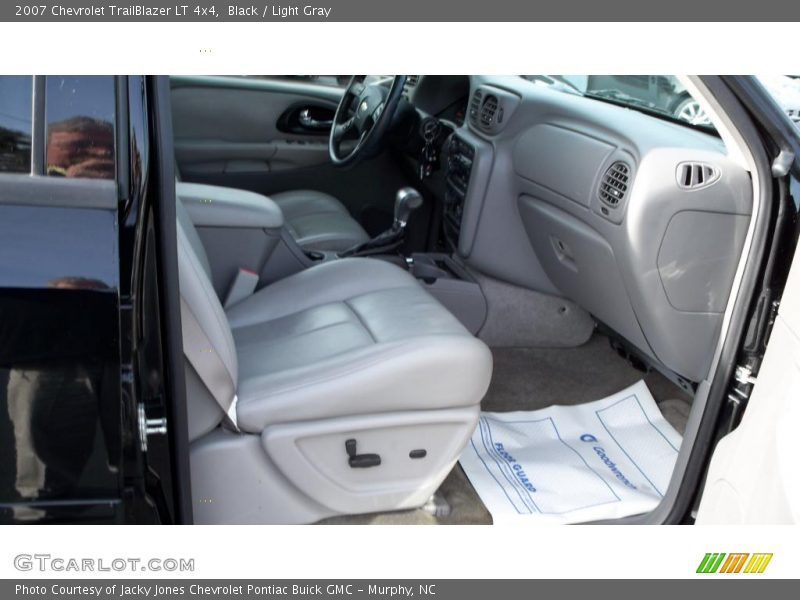 Black / Light Gray 2007 Chevrolet TrailBlazer LT 4x4