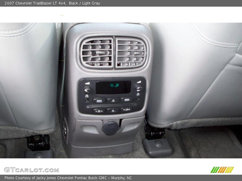 Black / Light Gray 2007 Chevrolet TrailBlazer LT 4x4