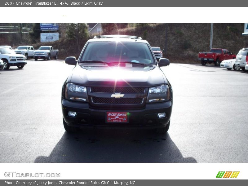 Black / Light Gray 2007 Chevrolet TrailBlazer LT 4x4
