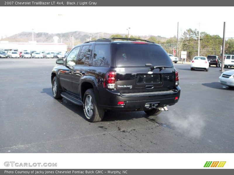 Black / Light Gray 2007 Chevrolet TrailBlazer LT 4x4