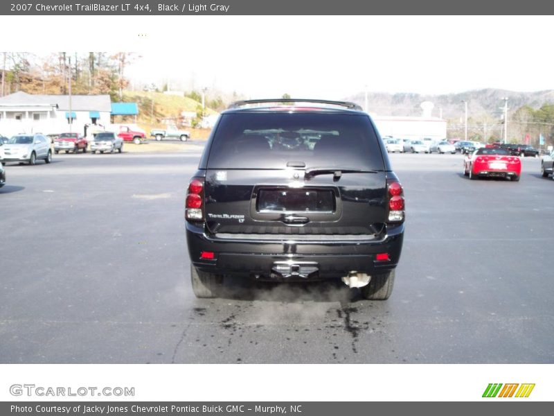 Black / Light Gray 2007 Chevrolet TrailBlazer LT 4x4