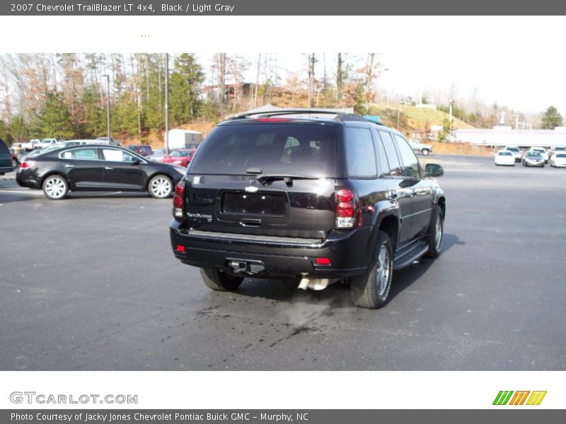 Black / Light Gray 2007 Chevrolet TrailBlazer LT 4x4