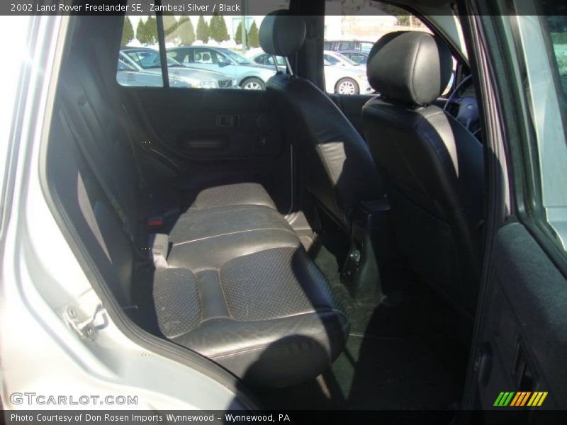 Zambezi Silver / Black 2002 Land Rover Freelander SE