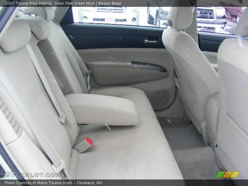 Silver Pine Green Mica / Bisque Beige 2007 Toyota Prius Hybrid