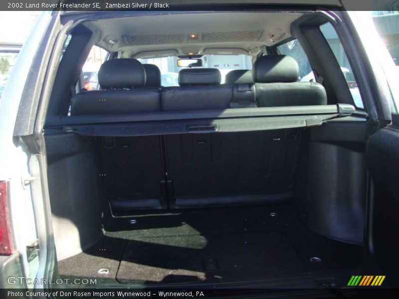 Zambezi Silver / Black 2002 Land Rover Freelander SE