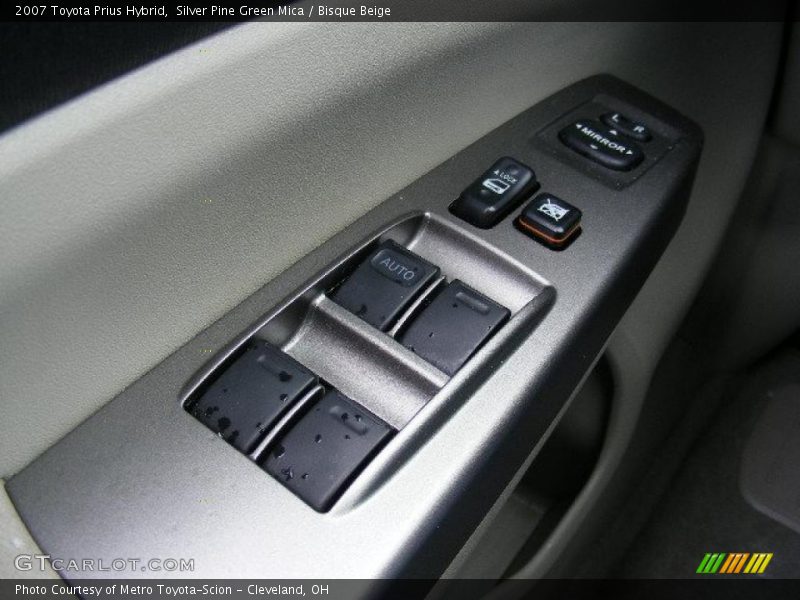Silver Pine Green Mica / Bisque Beige 2007 Toyota Prius Hybrid
