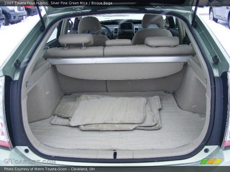 Silver Pine Green Mica / Bisque Beige 2007 Toyota Prius Hybrid