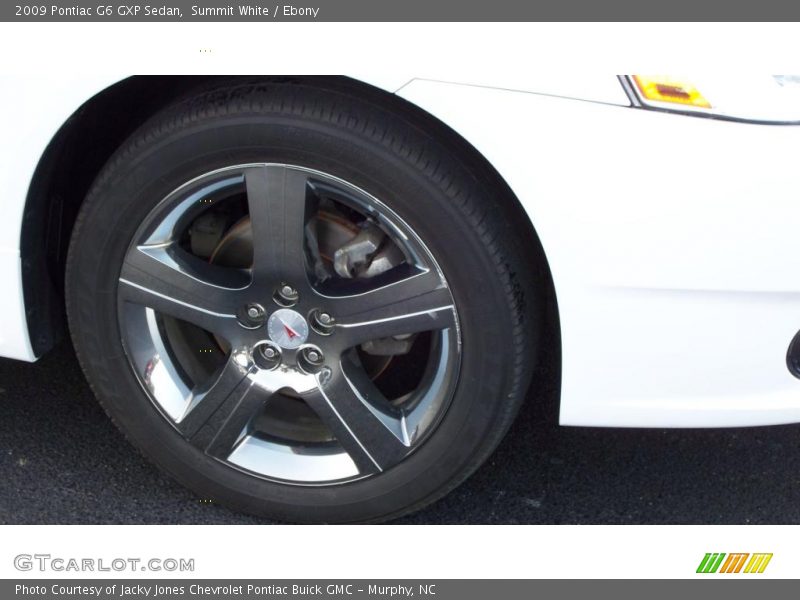 Summit White / Ebony 2009 Pontiac G6 GXP Sedan