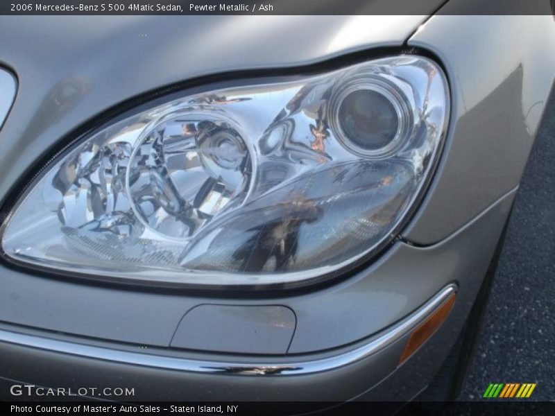 Pewter Metallic / Ash 2006 Mercedes-Benz S 500 4Matic Sedan