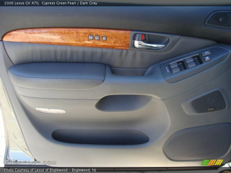 Cypress Green Pearl / Dark Gray 2006 Lexus GX 470