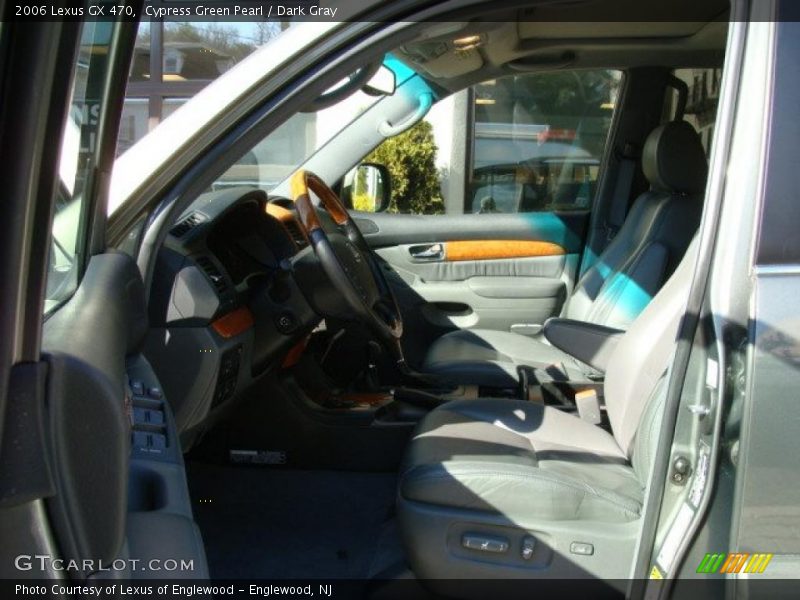 Cypress Green Pearl / Dark Gray 2006 Lexus GX 470