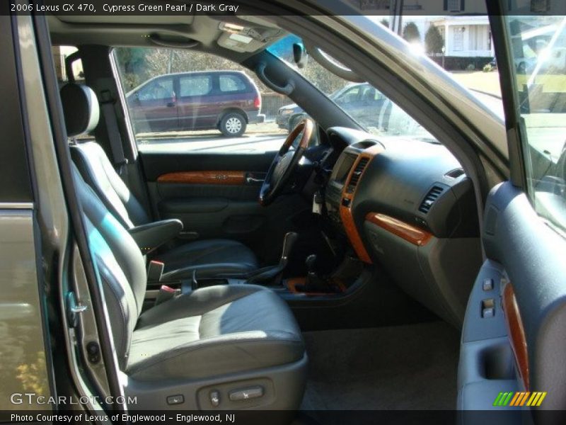 Cypress Green Pearl / Dark Gray 2006 Lexus GX 470