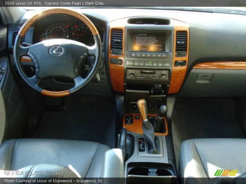 Cypress Green Pearl / Dark Gray 2006 Lexus GX 470