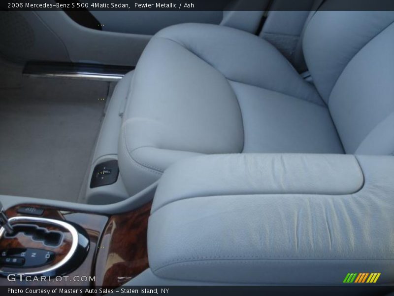 Pewter Metallic / Ash 2006 Mercedes-Benz S 500 4Matic Sedan