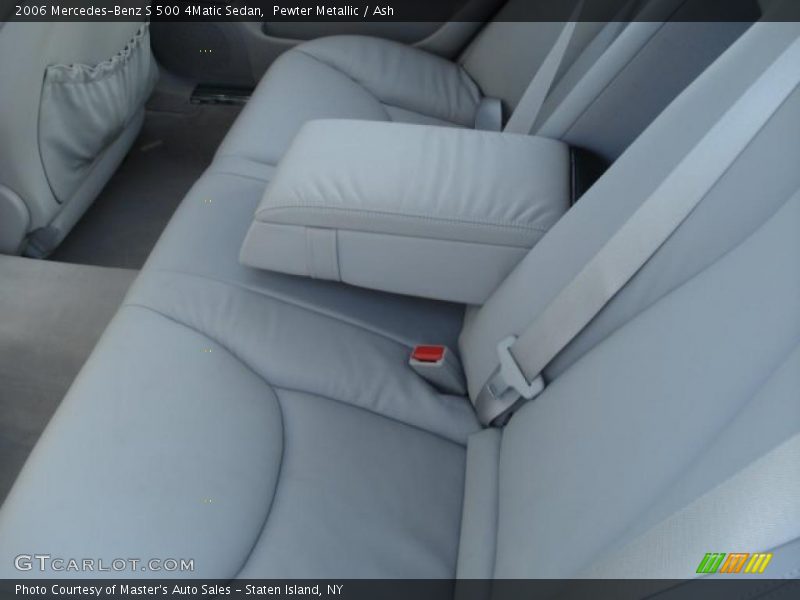 Pewter Metallic / Ash 2006 Mercedes-Benz S 500 4Matic Sedan
