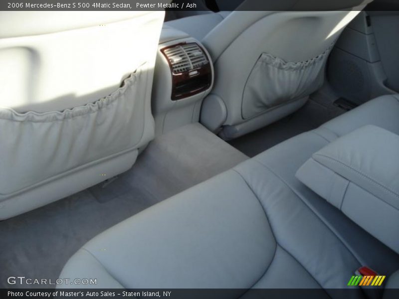 Pewter Metallic / Ash 2006 Mercedes-Benz S 500 4Matic Sedan