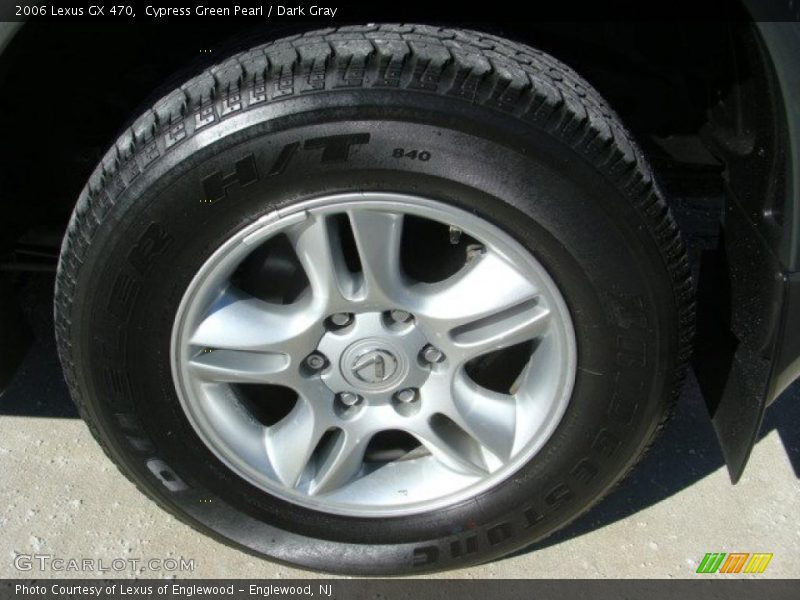 Cypress Green Pearl / Dark Gray 2006 Lexus GX 470