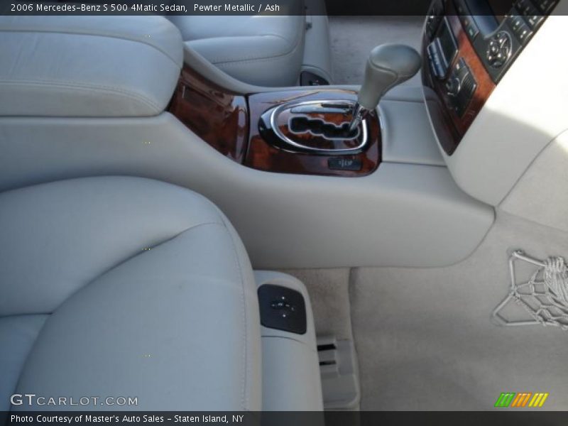 Pewter Metallic / Ash 2006 Mercedes-Benz S 500 4Matic Sedan