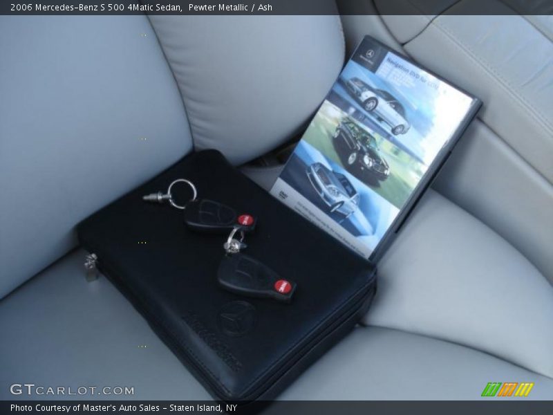 Pewter Metallic / Ash 2006 Mercedes-Benz S 500 4Matic Sedan