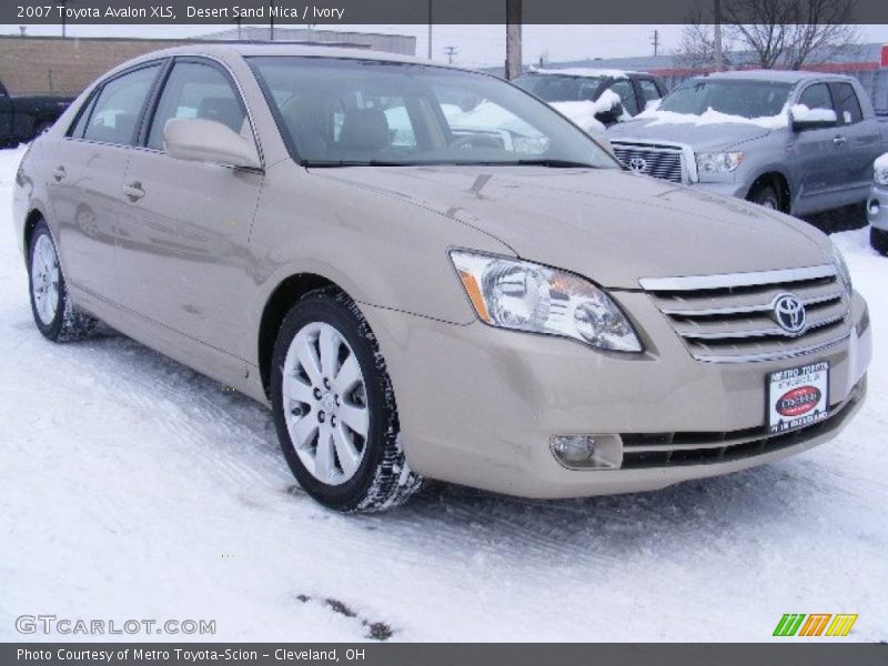 Desert Sand Mica / Ivory 2007 Toyota Avalon XLS