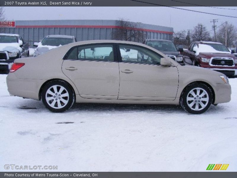 Desert Sand Mica / Ivory 2007 Toyota Avalon XLS