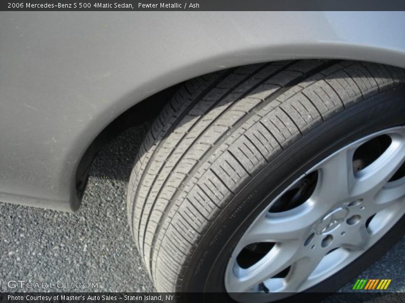 Pewter Metallic / Ash 2006 Mercedes-Benz S 500 4Matic Sedan