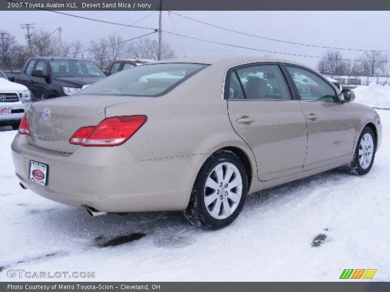 Desert Sand Mica / Ivory 2007 Toyota Avalon XLS