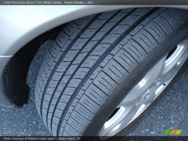 Pewter Metallic / Ash 2006 Mercedes-Benz S 500 4Matic Sedan