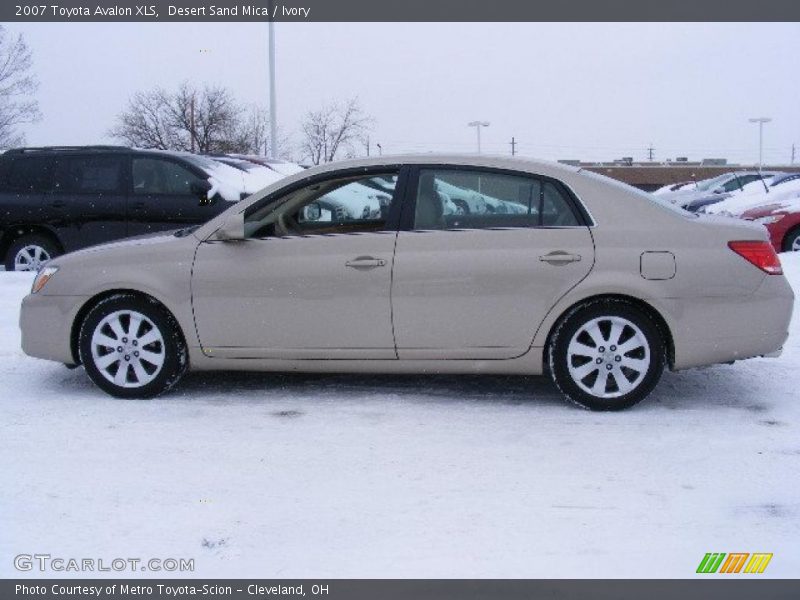 Desert Sand Mica / Ivory 2007 Toyota Avalon XLS