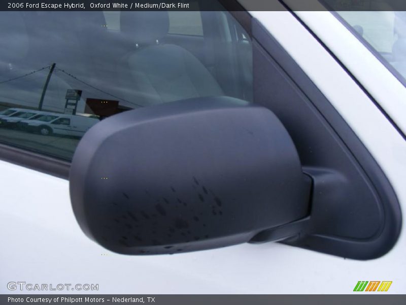 Oxford White / Medium/Dark Flint 2006 Ford Escape Hybrid