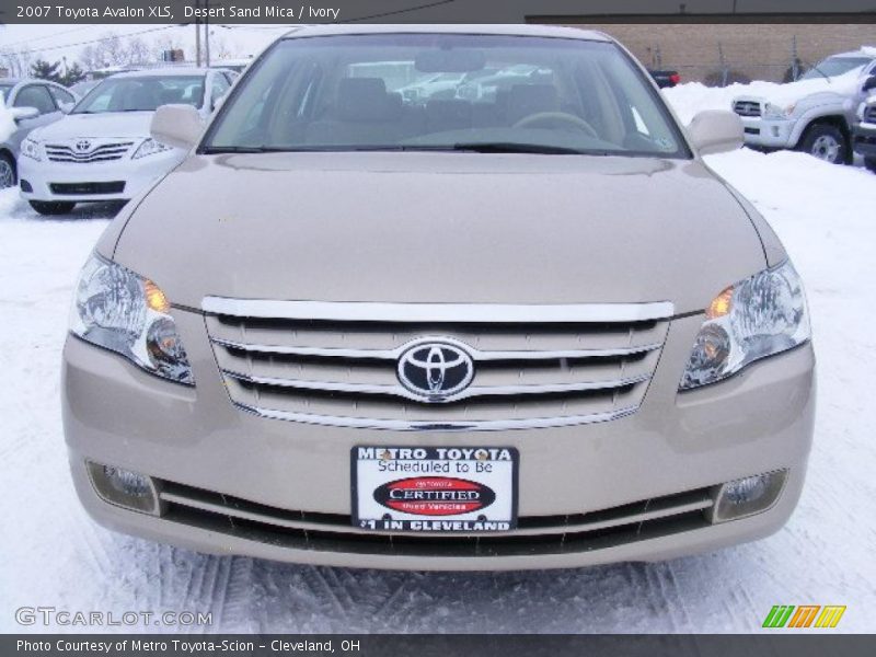 Desert Sand Mica / Ivory 2007 Toyota Avalon XLS
