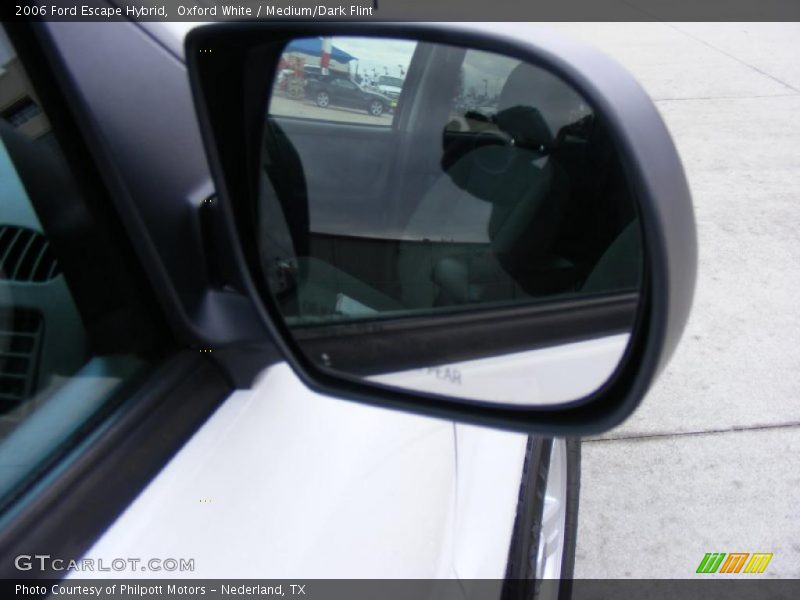 Oxford White / Medium/Dark Flint 2006 Ford Escape Hybrid