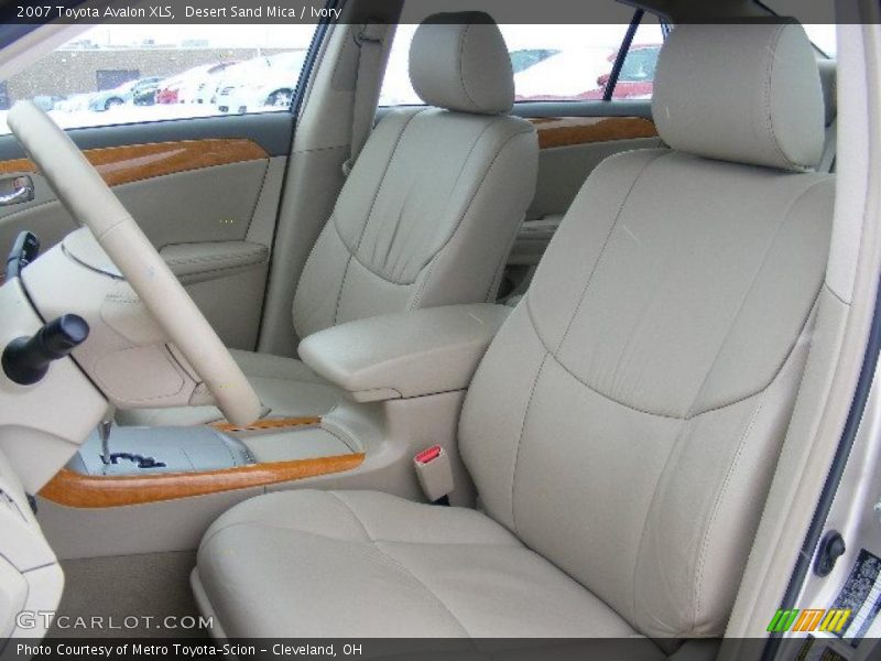 Desert Sand Mica / Ivory 2007 Toyota Avalon XLS